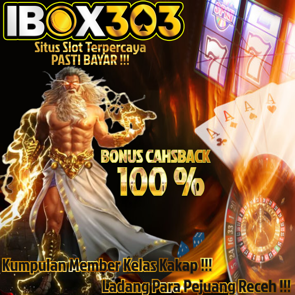 IBOX303 Slot Gampang Jackpot Deposit Dana